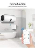 ⁦وداعاً للانتظار! تحكّم كامل وسهل بسخّان الماء او بالمكيف الذكي الجديد.⁩ - الصورة ⁦6⁩