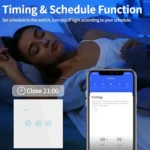 ⁦وداعًا للمفاتيح التقليدية! تحكّم كامل وذكي بإضاءة منزلك.⁩ - الصورة ⁦6⁩