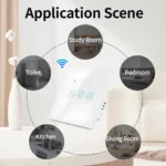 ⁦وداعًا للمفاتيح التقليدية! تحكّم كامل وذكي بإضاءة منزلك.⁩ - الصورة ⁦7⁩