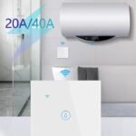 وداعاً للانتظار! تحكّم كامل وسهل بسخّان الماء او بالمكيف الذكي الجديد.