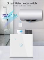 وداعاً للانتظار! تحكّم كامل وسهل بسخّان الماء او بالمكيف الذكي الجديد.