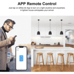 ⁦وداعًا للمفاتيح التقليدية! تحكّم كامل وذكي بإضاءة منزلك.⁩ - الصورة ⁦8⁩