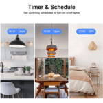 ⁦وداعًا للمفاتيح التقليدية! تحكّم كامل وذكي بإضاءة منزلك.⁩ - الصورة ⁦10⁩