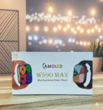 ⁦أطلق العنان لقوتك! WS90 MAX: ساعة ذكية. مستقبل معصمك.⁩ - الصورة ⁦4⁩