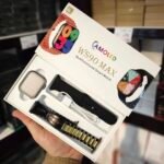 أطلق العنان لقوتك! WS90 MAX: ساعة ذكية. مستقبل معصمك.