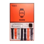 ⁦غير مظهرك كل يوم! ساعة Y20 Ultra الرياضية 7+1: الأداء القوي والأناقة اللامتناهية.⁩ - الصورة ⁦5⁩