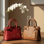 أناقة بريطانية خالدة: حقيبة Burberry  - اللمسة الفاخرة التي لا تُقاوم!