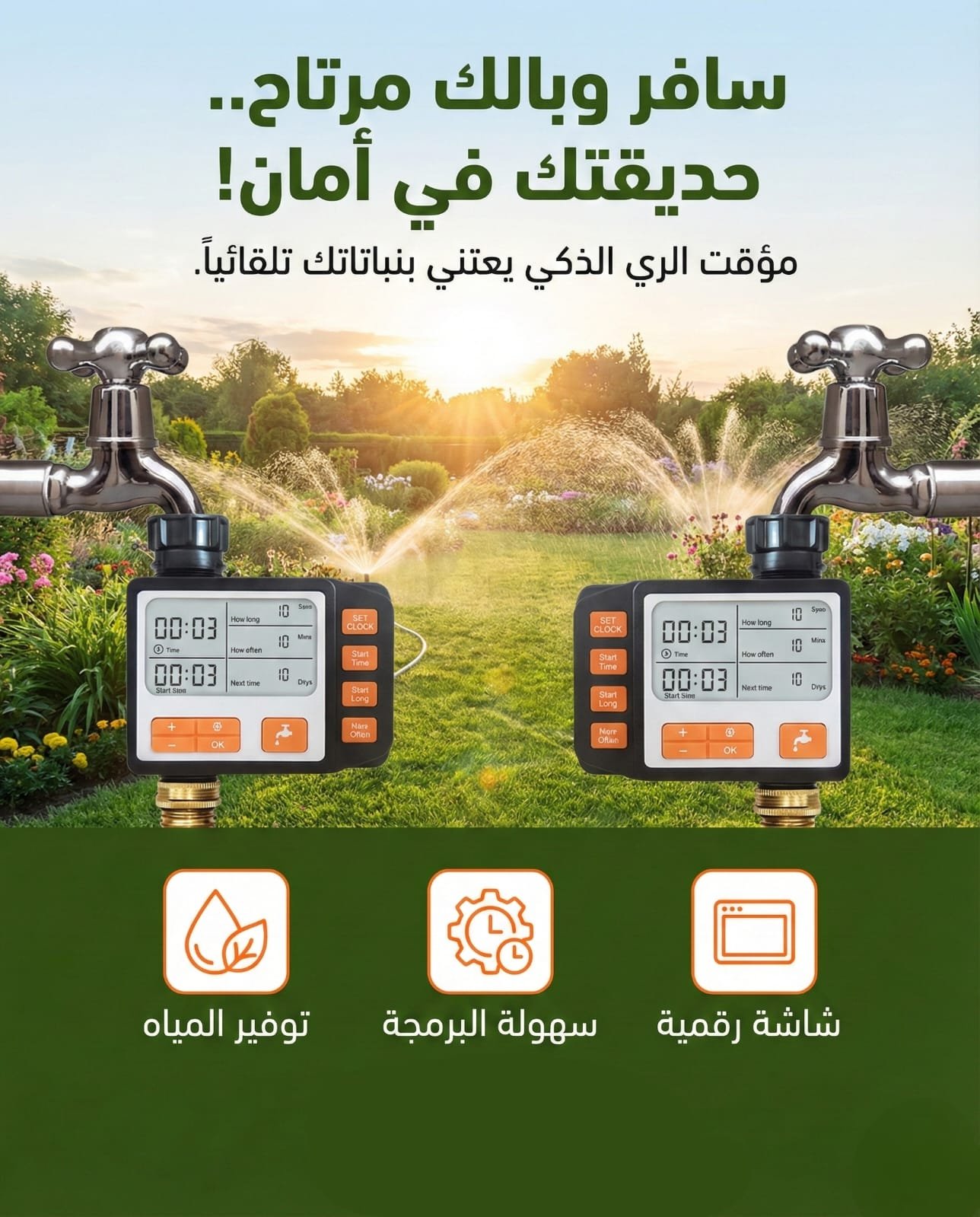 3 مؤقت ري اوتوماتيك - الصورة 1